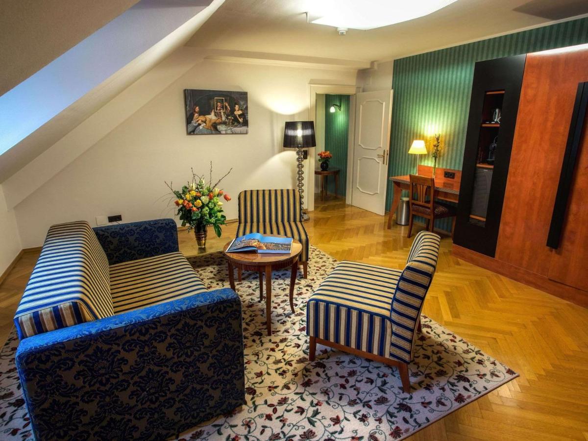 Mercure Grand Hotel Biedermeier Wien Dış mekan fotoğraf