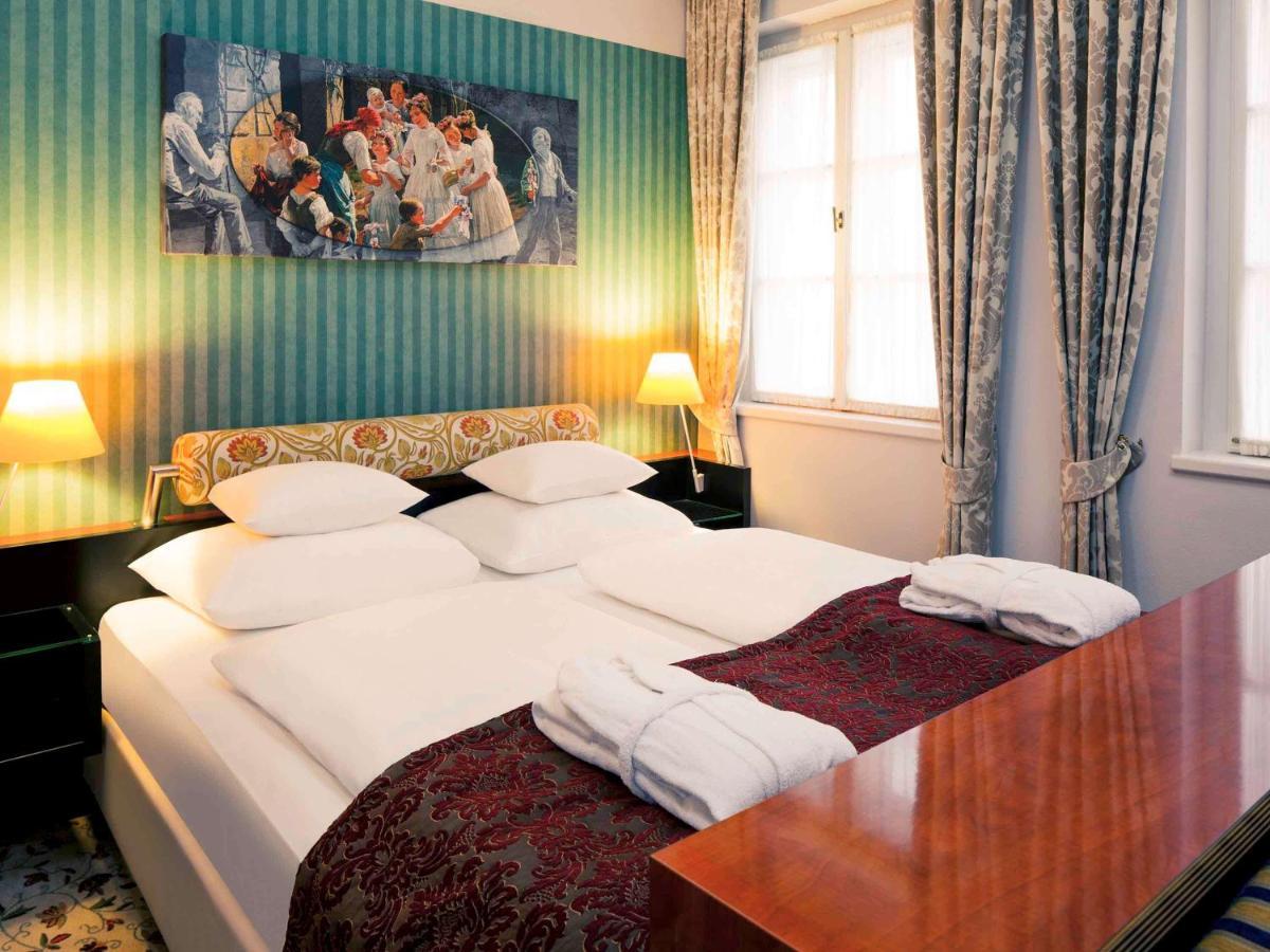 Mercure Grand Hotel Biedermeier Wien Dış mekan fotoğraf